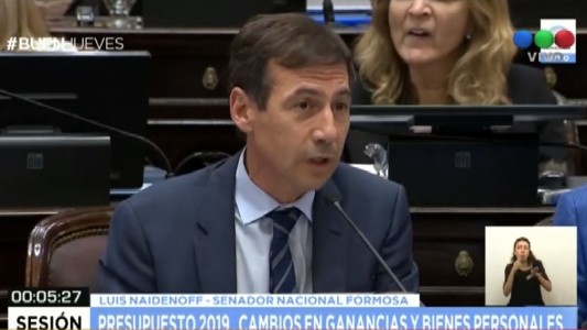 Naidenoff le respondió a Cristina: “Una cosa es el relato y otra son los hechos”