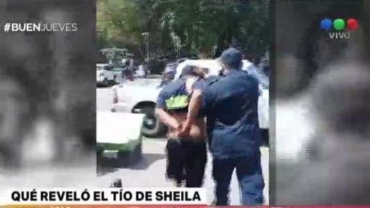 Declaró el tío de Sheila, detenido por el crimen