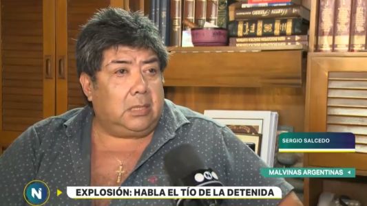 Explosión en el cementerio de Recoleta: habló el tío de la detenida