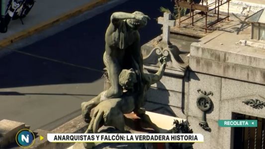 Los secretos que esconde el mausoleo de Ramón Falcón en Recoleta