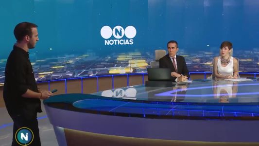 Telefe Noticias / Bloque 3  / 15/11/2018