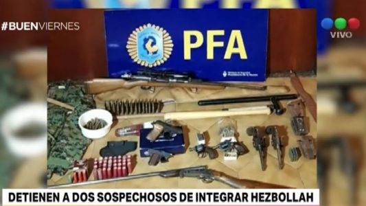Dos hermanos fueron detenidos sospechados por sus vínculos con el Hezbollah