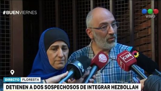 Padres de los detenidos por supuestos vínculos con Hezbollah: "Los argumentos son falsos"