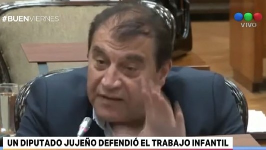 Diputado jujeño defendió el trabajo infantil en el tabaco