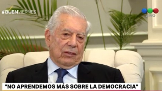 Vargas Llosa: "En Venezuela se ha establecido una dictadura totalitaria"