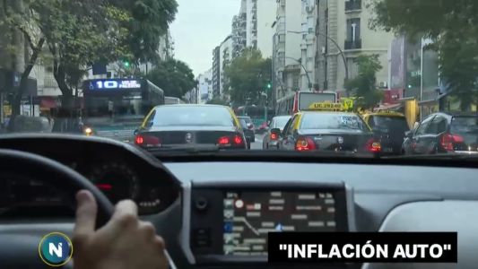 "Inflación auto": la comodidad tiene su precio