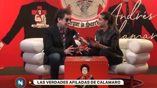 Las verdades afiladas de Andrés Calamaro