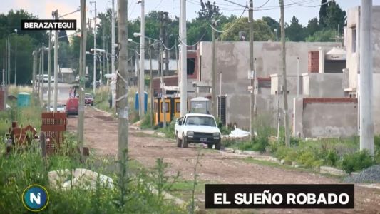 El sueño de la casa propia, arrasado por delincuentes