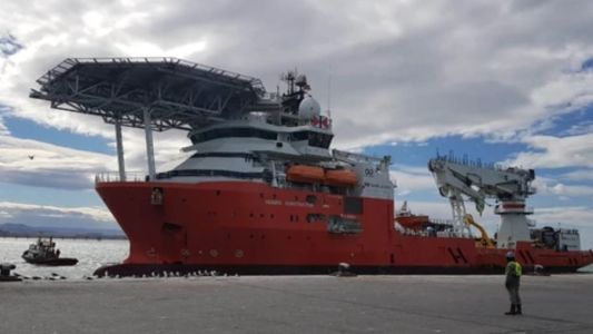 Así es el barco que encontró al ARA San Juan
