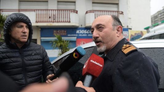 El casco del submarino fue hallado "totalmente deformado e implosionado"