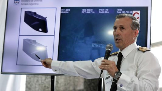 Las fotos del submarino ARA San Juan en el fondo del mar