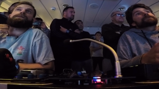Video: así fue el momento en que los tripulantes del Ocean Infinity encontraron el ARA San Juan
