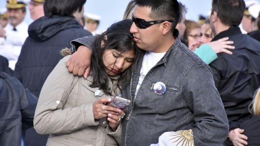 ARA San Juan: familiares de los tripulantes pidieron que no se difundan imágenes del submarino