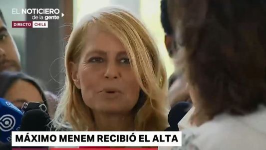 "Mamá lo hice, no me morí": la frase de Máximo Menem a Cecilia Bolocco