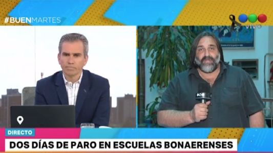 Paro docente de 48 horas: "Sin educación pública, no hay soberanía"