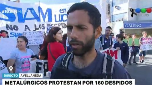 Despidos en Siam: denuncian militarización y amenaza de desalojo violento