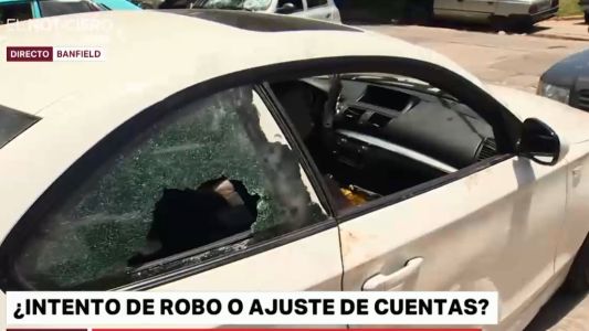 Balearon a un jefe gremial de UOCRA y a su hijo en Banfield