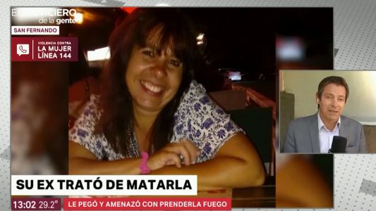 Relato del calvario: su ex trató de matarla