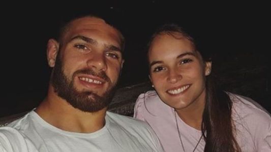 Profundo dolor en Los Pumas por la muerte de la novia del rugbier Marcos Kremer