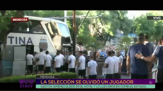 Puede pasar: la Selección se olvidó un jugador