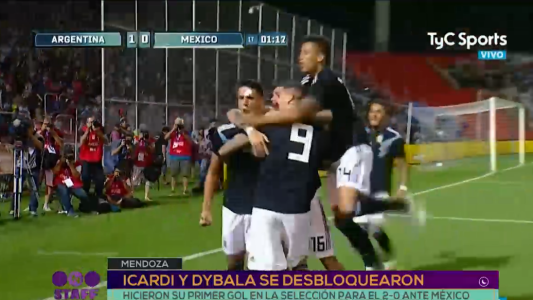 La Selección ganó en Mendoza