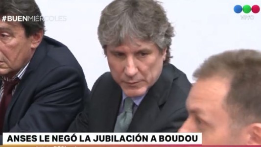 La Anses le negó una jubilación de privilegio a Amado Boudou