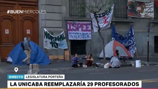 Protestas contra la UniCABA
