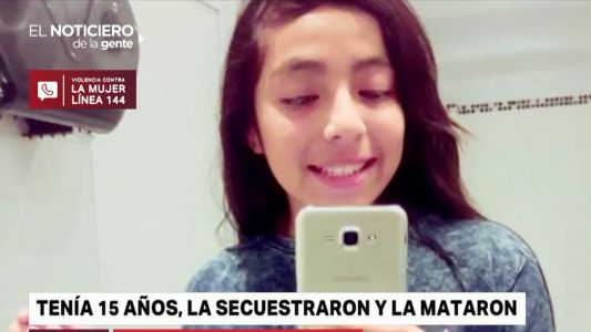 La tía de la chica asesinada dijo que conocía a uno de los secuestradores: "Es como si fuera un familiar"