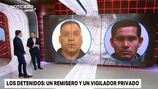 Los detenidos por el secuestro y asesinato de la adolescente