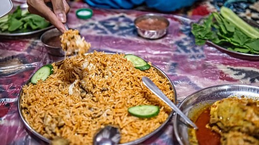 Mató a su novio, lo descuartizó y lo cocinó con arroz