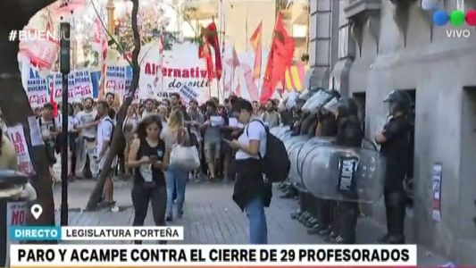 En medio de protestas, la Legislatura porteña votará la creación de la UniCABA