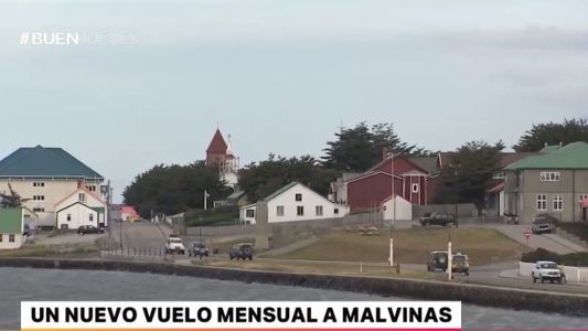 Un nuevo vuelo hacia las Islas Malvinas saldrá desde Córdoba