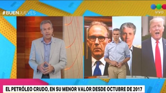 Bajó el precio internacional del petróleo