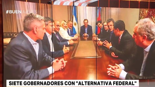El PJ "alternativo" sumó a siete gobernadores