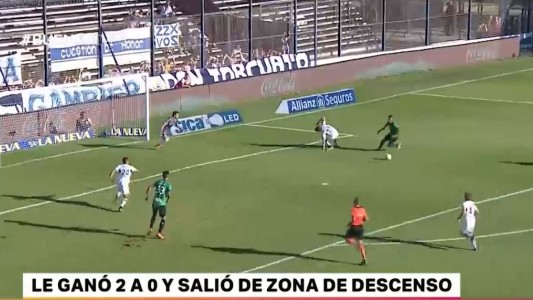 San Martín de San Juan venció a Gimnasia y Esgrima de La Plata