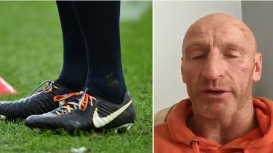 El gesto de la selección de rugby de Gales tras el ataque homófobo a su excapitán