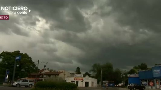 Después del calor, llegó la lluvia