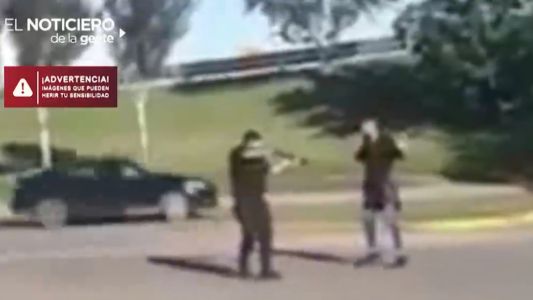 Desafectaron a un policía violento