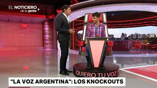 La voz que te emocionó