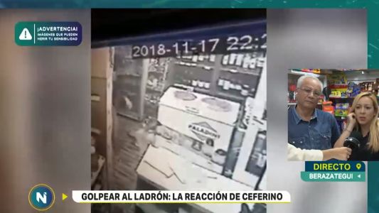Berazategui: quisieron robarle y echó a los ladrones a trompadas