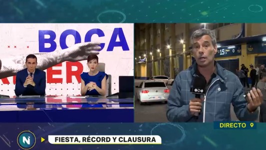 Clausuraron La Bombonera por el desborde de los hinchas