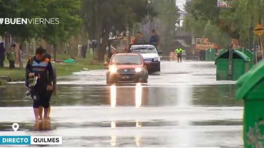 Preocupa la crecida el Río de la Plata