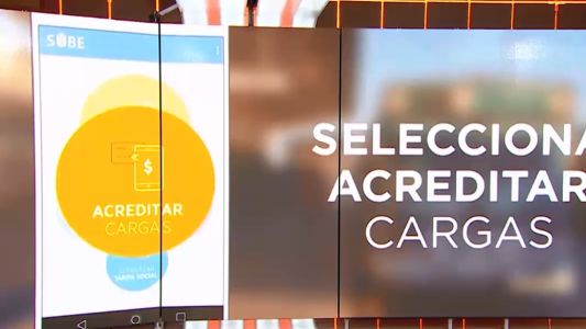 Cómo se valida la carga la Sube con el celular