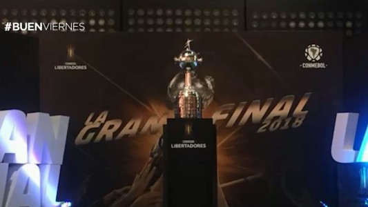 Superfinal: la Copa Libertadores ya está en Núñez