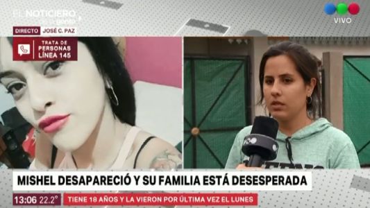La desesperada búsqueda de Mishel