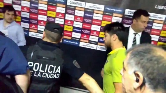 Superfinal: Pablo Pérez fue trasladado a una clínica