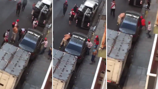 VIDEO: así roban autos en los alrededores del Monumental