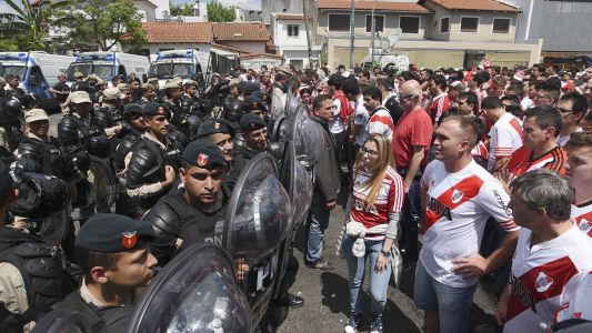 Incidentes en la Superfinal: hay 30 detenidos