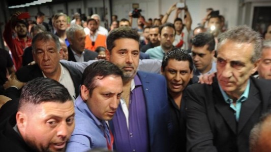 Angelici: "Quiero que la Conmebol se expida sobre nuestra presentación"