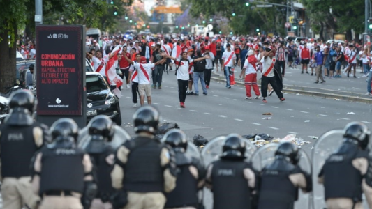 Liberaron a los detenidos por los incidentes en el Monumental